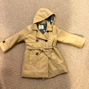 Raincoat for girls 2-3 years